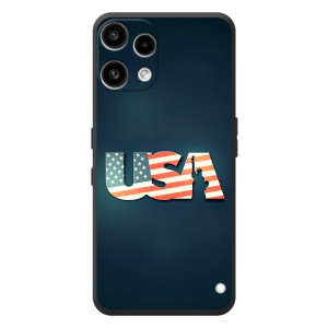 Чехол Флаг USA для Nothing Phone (3a) Lite – USA
