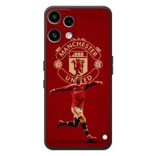 Чохол футболіст Роналду для 

Ні́тхінг Фóнь (3а) Лайт – Роналду в МЮ