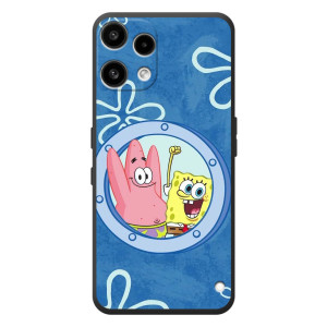 Чехол Губка Боб для Ничего Телефон (3а) Лайт 
 (В иллюминаторе)