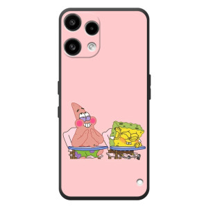 Чехол Губка Боб для Ничего Телефон (3а) Лайт 
 (За партой)