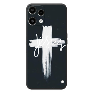 Чехол для Nothing Phone (3a) Lite (AlphaPrint) - (Христианские)