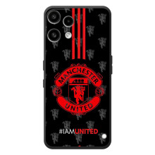 Чехол Манчестер Юнайтед для Ничего Телефон (3а) Лайт 
 (AlphaPrint) – лого МЮ