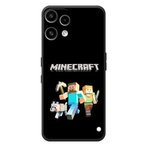 Чехол Майнкрафт на Nothing Phone (3a) Lite (AlphaPrint) Minecraft