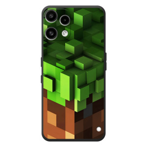 Чехол Майнкрафт на Nothing Phone (3a) Lite (AlphaPrint) Minecraft