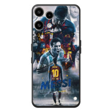 Чохол Мессі футболіст для Nothing Phone (3a) Lite – Колаж Мессі