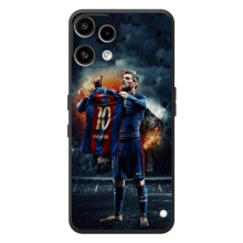 Чохол Мессі футболіст для Nothing Phone (3a) Lite – Мессі з футболкою