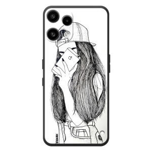 Чохол з друком для Nothing Phone (3a) Lite - (Мода) (AlphaPrint)