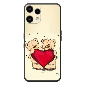 Чехол на 14 Февраля для Nothing Phone (3a) Lite – Игрушки мягкие