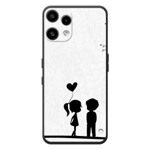 Чехол на 14 Февраля для Nothing Phone (3a) Lite – Love story