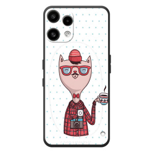 Чехол на тематику: Коты для Nothing Phone (3a) Lite – Кот аристократ