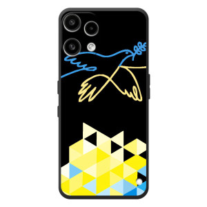 Чехол на Nothing Phone (3a) Lite Украинский дизайн – Мир для Украины