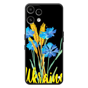 Чехол на Nothing Phone (3a) Lite Украинский дизайн – Ukraine в цветочках