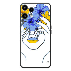 Чехол на Nothing Phone (3a) Lite Украинский дизайн – Украинка на всю голову