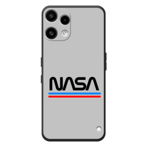 Силиконовый бампер с принтом "Наса" на Nothing Phone (3a) Lite – Наса