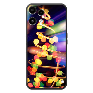 Чехол Новогодняя Елка на Nothing Phone (3a) Lite – Гирлянды