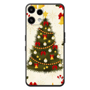 Чехол Новогодняя Елка на Nothing Phone (3a) Lite – Новогодний принт