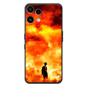 Чехол Оппенгеймер / Oppenheimer на Nothing Phone (3a) Lite (Взрыв)