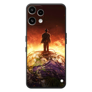 Чехол Оппенгеймер / Oppenheimer на Nothing Phone (3a) Lite (Ядерщик)