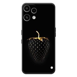 Чехол с изображением  вкусной еды для Nothing Phone (3a) Lite – Чёрная клубника