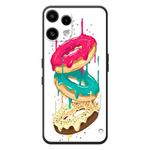 Чехол с изображением  вкусной еды для Nothing Phone (3a) Lite – Сочные пончики