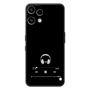 Чохол з картинками на чорному фоні для Nothing Phone (3a) Lite – Плеєр