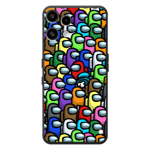 Чехол Амонг Ас для Nothing Phone (3a) Lite (AlphaPrint)