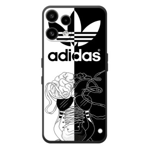 Чохол с стилі "Адідас" для ; Нітінг Фoн (3а) Лайт 
 – Adidas шнурки