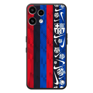 Чехол для Nothing Phone (3a) Lite (Барселона) – Фанат Барсы