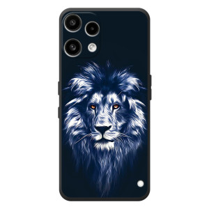 Чохол з картинкою на Nothing Phone (3a) Lite – Лев – синій