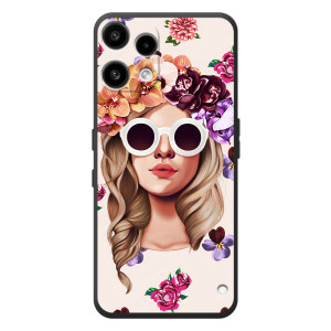 Чехол с картинкой Модные Девчонки Nothing Phone (3a) Lite – Девушка в очках