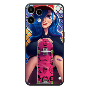 Чехол с картинкой Модные Девчонки Nothing Phone (3a) Lite – Модная девушка
