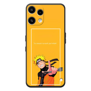 Чехлы с принтом Наруто на Nothing Phone (3a) Lite – Даттебаё