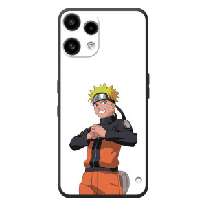 Чехлы с принтом Наруто на Nothing Phone (3a) Lite – Радосный Наруто