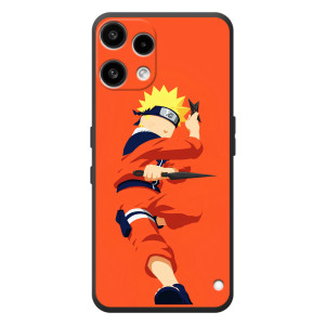 Чехлы с принтом Наруто на Nothing Phone (3a) Lite – Силуэт Наруто