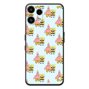 Чехол с картинкой Патрик на Nothing Phone (3a) Lite (Боб и Патрик)