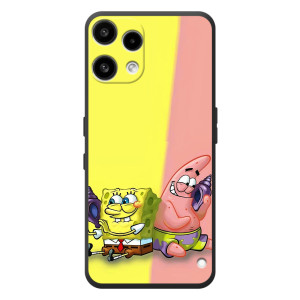 Чехол с картинкой Патрик на Nothing Phone (3a) Lite (Звонок)