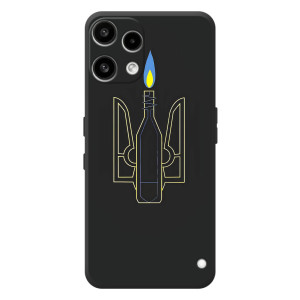 Чехол с картинкой (Патриотический ГЕРБ) на Nothing Phone (3a) Lite (Герб - Молотова)
