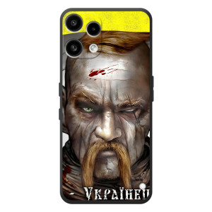 Чохол з картинкою (Патріотичний КОЗАК) на Nothing Phone (3a) Lite – Одноокий КОЗАК