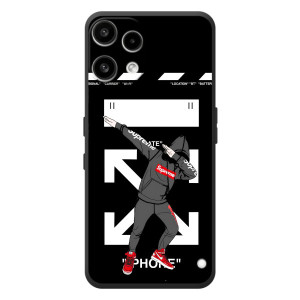 Чехол для Nothing Phone (3a) Lite с картинкой Supreme (AlphaPrint)