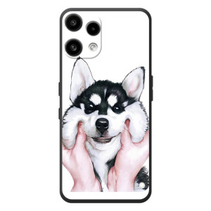 Бампер для Nothing Phone (3a) Lite с картинкой "Песики" (Собака Хаски)