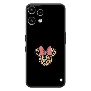 Чехол с леопардовым принтом на Nothing Phone (3a) Lite