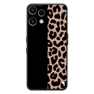 Чехол с леопардовым принтом на Nothing Phone (3a) Lite – Леопардовый фон
