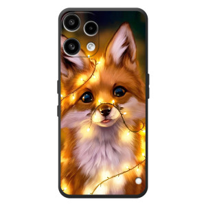 Чехол с Лисичкой для Nothing Phone (3a) Lite – Новогодний лисенок