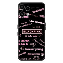 Чехол с музыкальной группой для Nothing Phone (3a) Lite (BLACKPINK)