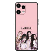 Чехол с музыкальной группой для Nothing Phone (3a) Lite (Группа Блэк Пинг)