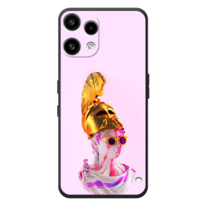 Чехол с Прикольным принтом на Nothing Phone (3a) Lite (АРТ Статуя)