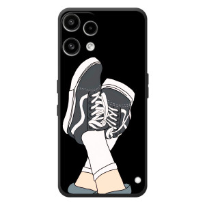 Чехол с Прикольным принтом на Nothing Phone (3a) Lite (Кеды)