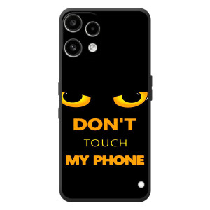 Чехол с Прикольным принтом на Nothing Phone (3a) Lite (Не трогай мой телефон)
