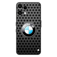 Чехол для Ничего Телефон (3а) Лайт 
 - с принтом БМВ (AlphaPrint) – Знак БМВ