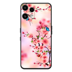 Чехол с принтом САКУРЫ на Nothing Phone (3a) Lite – Бабочки на сакуре